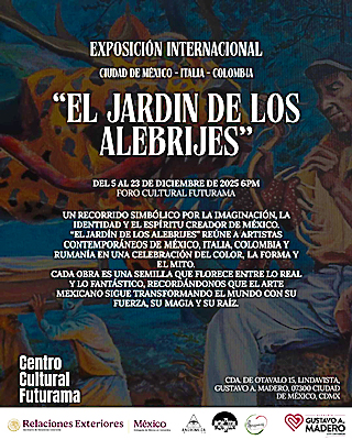 Exhibition in Mexico City, Mexico December 2025